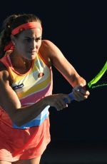 MONICA PUIG at Australian Open Tennis Tournament in Melbourne 01/17/2018