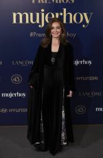 MONICA VALDERRAMA at 9th Annual Mujer Hoy Awards in Madrid 01/30/2018