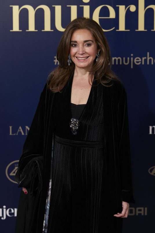 MONICA VALDERRAMA at 9th Annual Mujer Hoy Awards in Madrid 01/30/2018