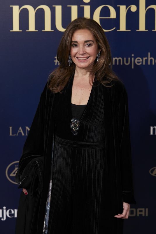 MONICA VALDERRAMA at 9th Annual Mujer Hoy Awards in Madrid 01/30/2018