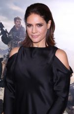 MONIQUE GABRIELA CURNEN at 12 Strong Premiere in New York 01/16/2018