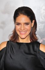 MONIQUE GABRIELA CURNEN at 12 Strong Premiere in New York 01/16/2018