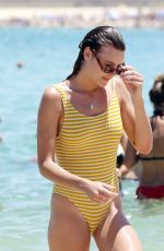 MONTANA COX in Swimsuit at Bondi Veach in Sydney 01/07/2018