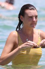 MONTANA COX in Swimsuit at Bondi Veach in Sydney 01/07/2018