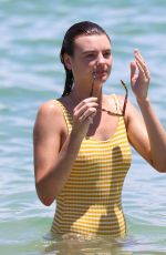 MONTANA COX in Swimsuit at Bondi Veach in Sydney 01/07/2018