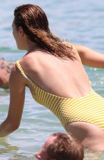 MONTANA COX in Swimsuit at Bondi Veach in Sydney 01/07/2018