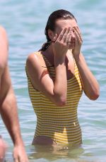 MONTANA COX in Swimsuit at Bondi Veach in Sydney 01/07/2018