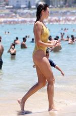 MONTANA COX in Swimsuit at Bondi Veach in Sydney 01/07/2018