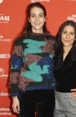 MONTSERRAT MARANON at Time Share Premiere at 2018 Sundance Film Festival in Park City 01/20/2018
