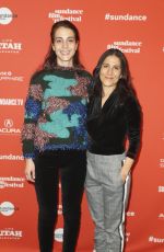 MONTSERRAT MARANON at Time Share Premiere at 2018 Sundance Film Festival in Park City 01/20/2018