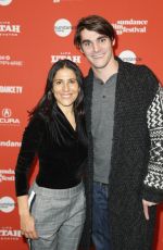 MONTSERRAT MARANON at Time Share Premiere at 2018 Sundance Film Festival in Park City 01/20/2018