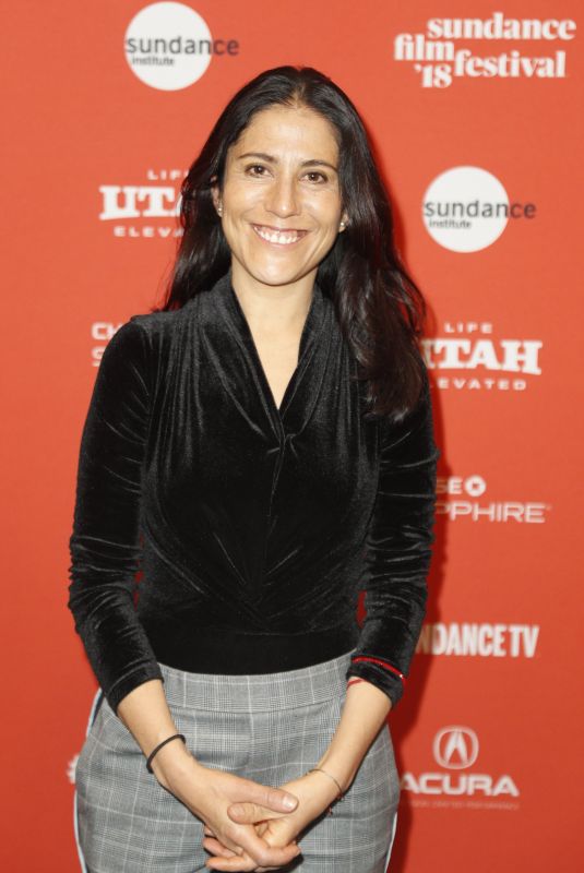 MONTSERRAT MARANON at Time Share Premiere at 2018 Sundance Film Festival in Park City 01/20/2018