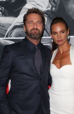 MORGAN BROWN at Den of Thieves Premiere in Los Angeles 01/17/2018
