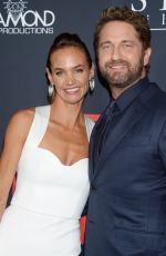 MORGAN BROWN at Den of Thieves Premiere in Los Angeles 01/17/2018