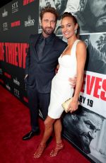 MORGAN BROWN at Den of Thieves Premiere in Los Angeles 01/17/2018