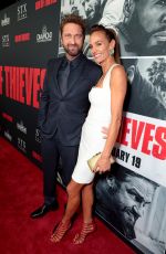 MORGAN BROWN at Den of Thieves Premiere in Los Angeles 01/17/2018