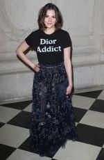 MORGANE POLANSKI at Cristian Dior Show at Spring/Summer 2018 Haute Couture Fashion Week in Paris 01/23/2018