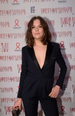 MORGANE POLANSKI at Sidaction Gala Dinner in Paris 01/25/2018