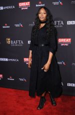 NAOMI CAMPBELL at Bafta Los Angeles Tea Party in Los Angeles 01/06/2018