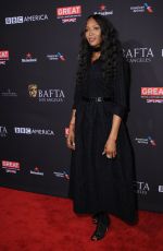 NAOMI CAMPBELL at Bafta Los Angeles Tea Party in Los Angeles 01/06/2018
