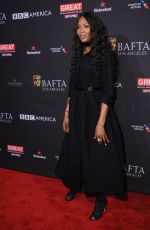 NAOMI CAMPBELL at Bafta Los Angeles Tea Party in Los Angeles 01/06/2018