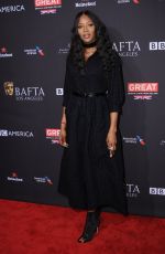 NAOMI CAMPBELL at Bafta Los Angeles Tea Party in Los Angeles 01/06/2018