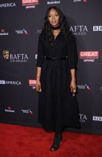 NAOMI CAMPBELL at Bafta Los Angeles Tea Party in Los Angeles 01/06/2018