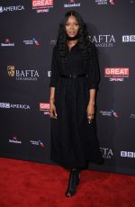 NAOMI CAMPBELL at Bafta Los Angeles Tea Party in Los Angeles 01/06/2018