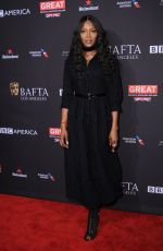 NAOMI CAMPBELL at Bafta Los Angeles Tea Party in Los Angeles 01/06/2018