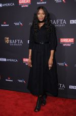 NAOMI CAMPBELL at Bafta Los Angeles Tea Party in Los Angeles 01/06/2018