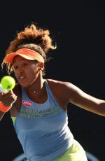 NAOMI OSAKA at Australian Open Tennis Tournament in Melbourne 01/18/2018