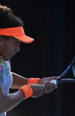 NAOMI OSAKA at Australian Open Tennis Tournament in Melbourne 01/18/2018