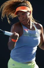 NAOMI OSAKA at Australian Open Tennis Tournament in Melbourne 01/18/2018