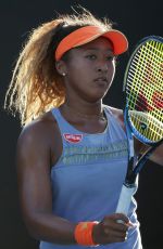 NAOMI OSAKA at Australian Open Tennis Tournament in Melbourne 01/18/2018