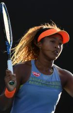 NAOMI OSAKA at Australian Open Tennis Tournament in Melbourne 01/18/2018