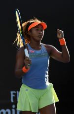 NAOMI OSAKA at Australian Open Tennis Tournament in Melbourne 01/18/2018