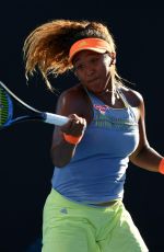 NAOMI OSAKA at Australian Open Tennis Tournament in Melbourne 01/18/2018