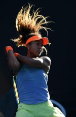 NAOMI OSAKA at Australian Open Tennis Tournament in Melbourne 01/18/2018
