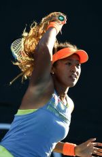 NAOMI OSAKA at Australian Open Tennis Tournament in Melbourne 01/18/2018