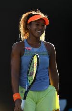 NAOMI OSAKA at Australian Open Tennis Tournament in Melbourne 01/18/2018