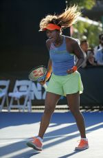 NAOMI OSAKA at Australian Open Tennis Tournament in Melbourne 01/18/2018