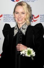 NAOMI WATTS and LAURA BROWN at Australia Day Arts Awards in New York 01/26/2018