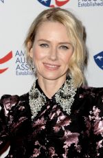 NAOMI WATTS and LAURA BROWN at Australia Day Arts Awards in New York 01/26/2018