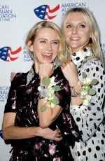 NAOMI WATTS and LAURA BROWN at Australia Day Arts Awards in New York 01/26/2018