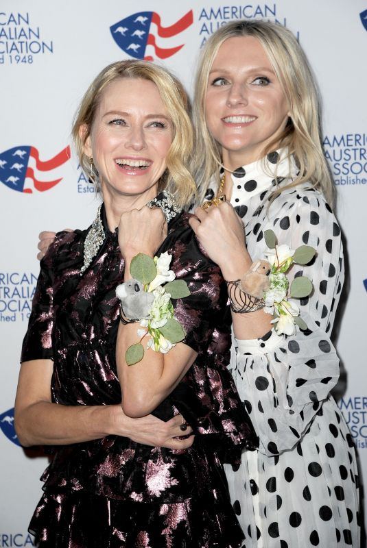 NAOMI WATTS and LAURA BROWN at Australia Day Arts Awards in New York 01/26/2018