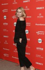 NAOMI WATTS at Ophelia Premiere at Sundance Film Festival 01/22/2018