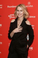 NAOMI WATTS at Ophelia Premiere at Sundance Film Festival 01/22/2018