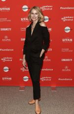 NAOMI WATTS at Ophelia Premiere at Sundance Film Festival 01/22/2018