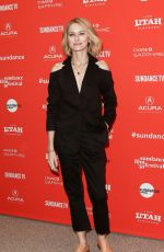 NAOMI WATTS at Ophelia Premiere at Sundance Film Festival 01/22/2018