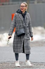 NAOMI WATTS Out and About in New York 01/11/2018